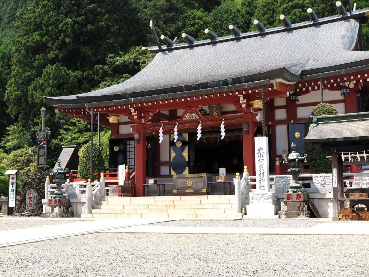 Togakubo Hotel Isehara Eksteriør billede